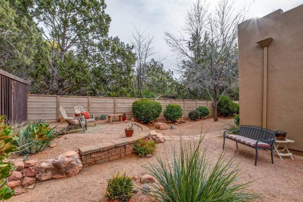 Sedona Retreat W/ Tesla Mobile Charger Villa Buitenkant foto