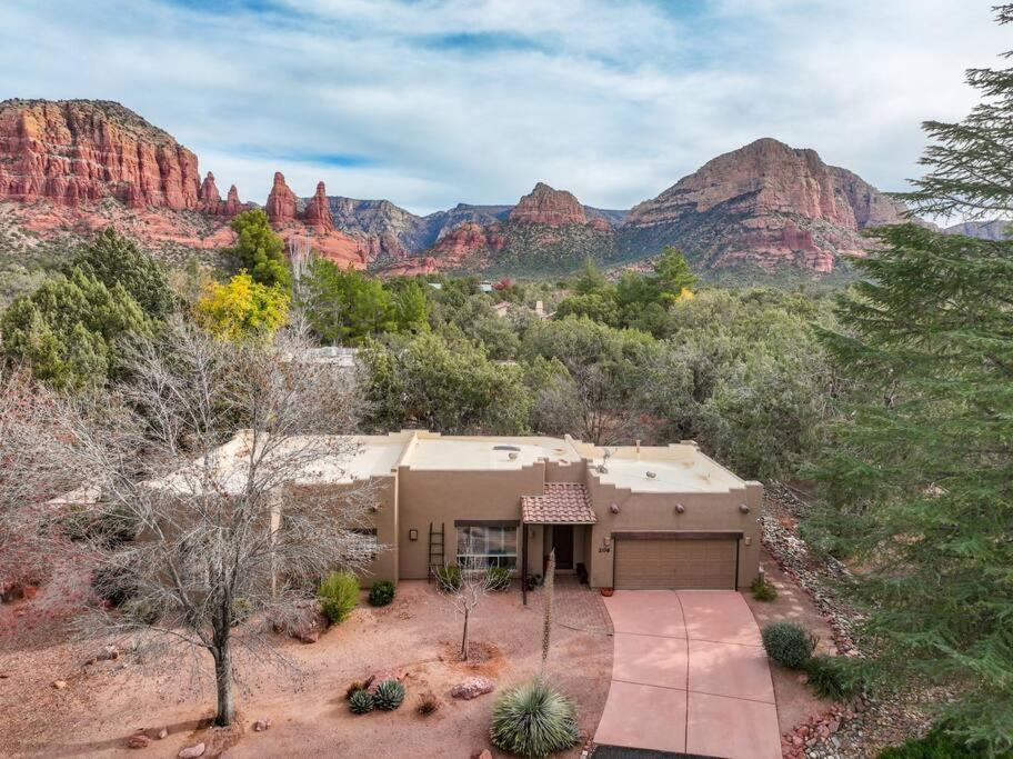 Sedona Retreat W/ Tesla Mobile Charger Villa Buitenkant foto