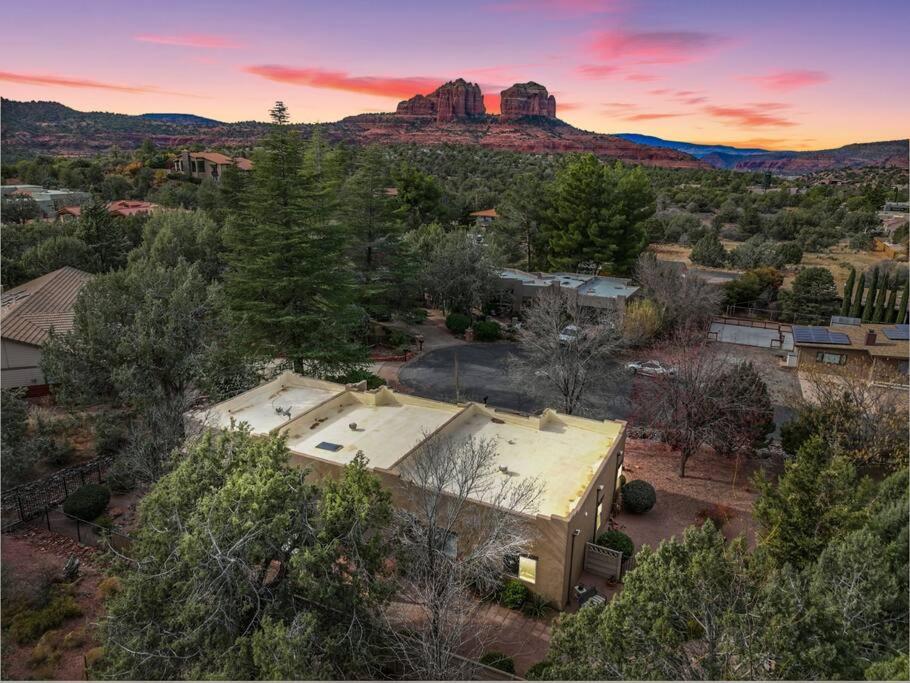 Sedona Retreat W/ Tesla Mobile Charger Villa Buitenkant foto