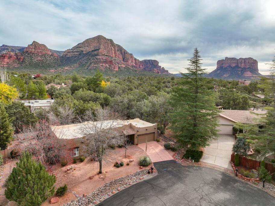 Sedona Retreat W/ Tesla Mobile Charger Villa Buitenkant foto