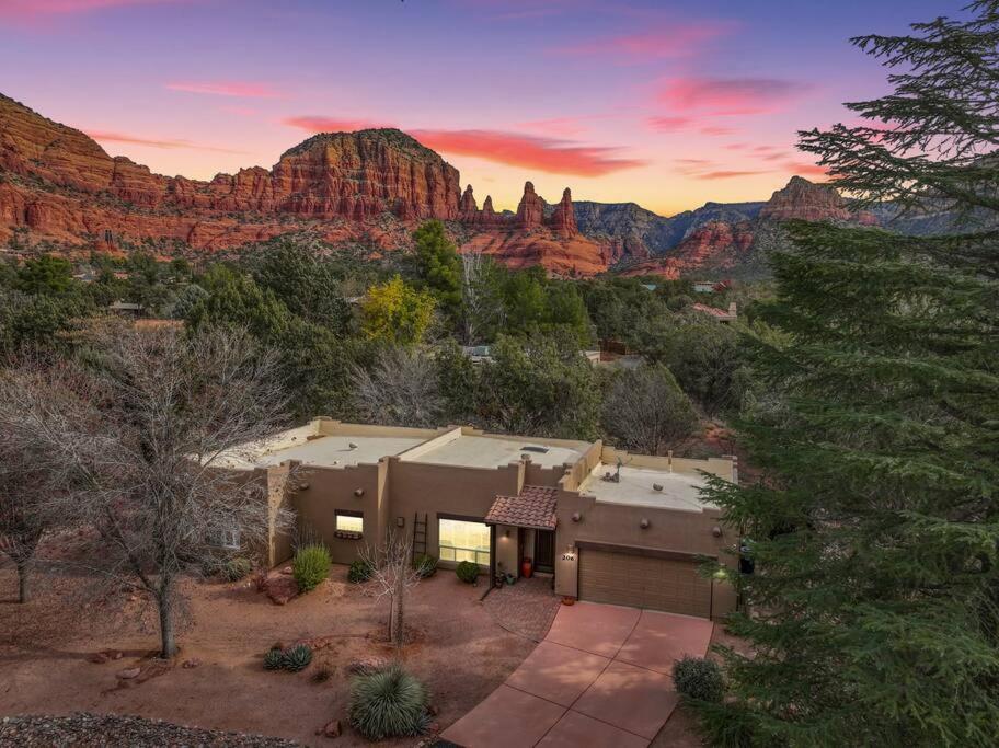 Sedona Retreat W/ Tesla Mobile Charger Villa Buitenkant foto